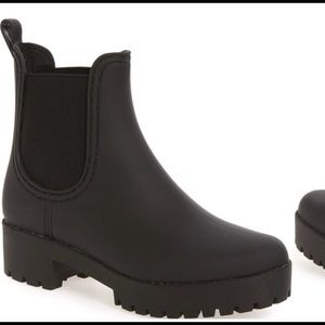 Jeffrey Campbell Cloud Rain Boot size 8